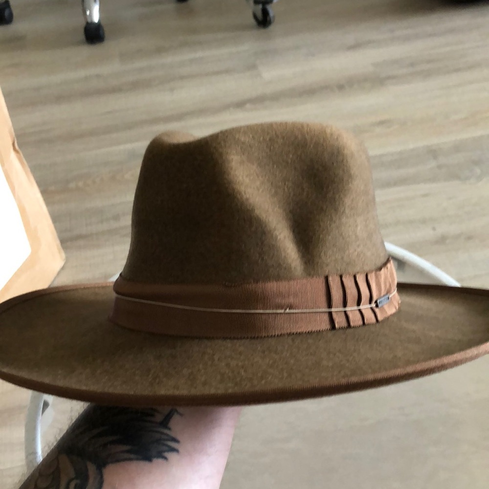 Brixton Reno fedora hat